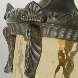 Elstead Lighting Philadelphia kinkiet zewnętrzny 3x60 W postarzany brąz PH2-L-OB