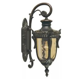 Elstead Lighting Philadelphia kinkiet zewnętrzny 1x60 W postarzany brąz PH2-S-OB