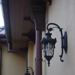 Elstead Lighting Philadelphia kinkiet zewnętrzny 1x60 W postarzany brąz PH2-S-OB