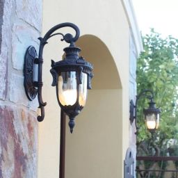 Elstead Lighting Philadelphia kinkiet zewnętrzny 1x60 W postarzany brąz PH2-S-OB