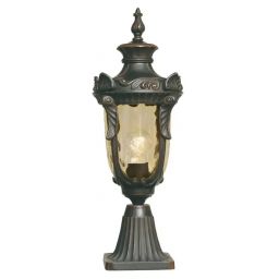 Elstead Lighting Philadelphia lampa stojąca zewnętrzna 1x60 W postarzany brąz PH3-M-OB