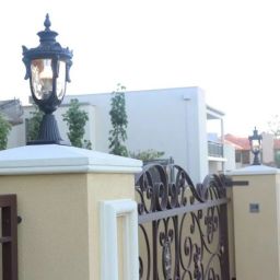 Elstead Lighting Philadelphia lampa stojąca zewnętrzna 1x60 W postarzany brąz PH3-M-OB