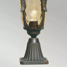 Elstead Lighting Philadelphia lampa stojąca zewnętrzna 1x60 W postarzany brąz PH3-M-OB