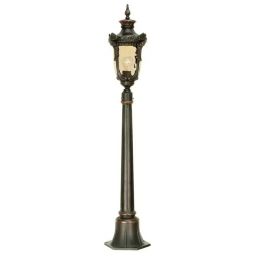 Elstead Lighting Philadelphia lampa stojąca zewnętrzna 1x60 W postarzany brąz PH4-M-OB
