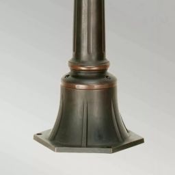 Elstead Lighting Philadelphia lampa stojąca zewnętrzna 1x60 W postarzany brąz PH4-M-OB