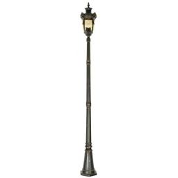 Elstead Lighting Philadelphia lampa stojąca zewnętrzna 3x60 W postarzany brąz PH5-L-OB