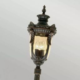 Elstead Lighting Philadelphia lampa stojąca zewnętrzna 3x60 W postarzany brąz PH5-L-OB