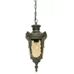 Elstead Lighting Philadelphia lampa wisząca 1x60 W postarzany brąz PH8-M-OB