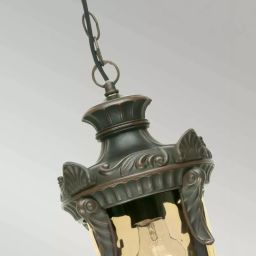 Elstead Lighting Philadelphia lampa wisząca 1x60 W postarzany brąz PH8-M-OB