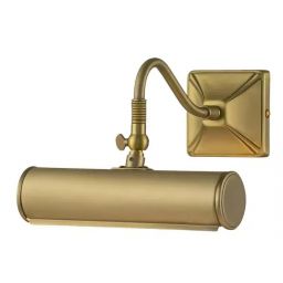 Elstead Lighting Picture Light kinkiet 1x40 W szczotkowany mosiądz PL1-10-BB