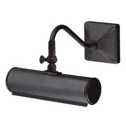 Elstead Lighting Picture Light kinkiet 1x40 W czarny PL1-10-BLACK