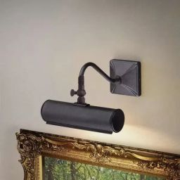 Elstead Lighting Picture Light kinkiet 1x40 W czarny PL1-10-BLACK