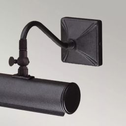 Elstead Lighting Picture Light kinkiet 1x40 W czarny PL1-10-BLACK