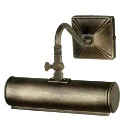 Elstead Lighting Picture Light kinkiet 1x40 W czarny-złoty PL1-10-BLK-GOLD