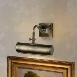 Elstead Lighting Picture Light kinkiet 1x40 W czarny-złoty PL1-10-BLK-GOLD