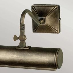 Elstead Lighting Picture Light kinkiet 1x40 W czarny-złoty PL1-10-BLK-GOLD