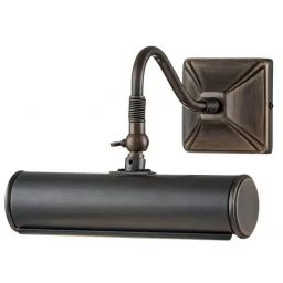 Elstead Lighting Picture Light kinkiet 1x40 W ciemnobrązowy PL1-10-DB