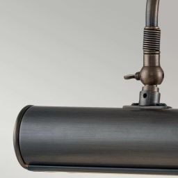 Elstead Lighting Picture Light kinkiet 1x40 W ciemnobrązowy PL1-10-DB