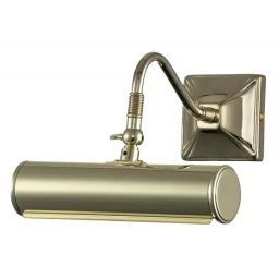 Elstead Lighting Picture Light kinkiet 1x40 W polerowany mosiądz PL1-10-PB