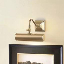 Elstead Lighting Picture Light kinkiet 1x40 W polerowany mosiądz PL1-10-PB