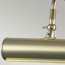Elstead Lighting Picture Light kinkiet 1x40 W polerowany mosiądz PL1-10-PB