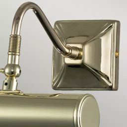 Elstead Lighting Picture Light kinkiet 1x40 W polerowany mosiądz PL1-10-PB