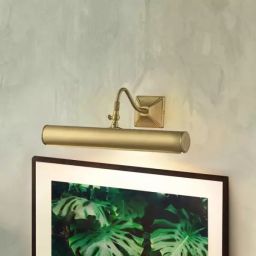 Elstead Lighting Picture Light kinkiet 2x40 W szczotkowany mosiądz PL1-20-BB