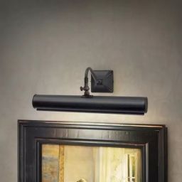 Elstead Lighting Picture Light kinkiet 2x40 W czarny PL1-20-BLK
