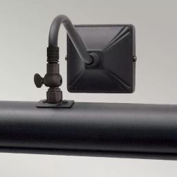 Elstead Lighting Picture Light kinkiet 2x40 W czarny PL1-20-BLK
