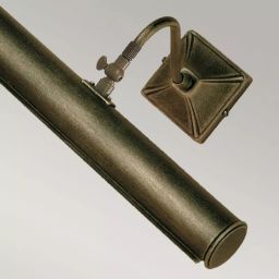 Elstead Lighting Picture Light kinkiet 2x40 W czarny-złoty PL1-20-BLK-GOLD