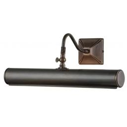 Elstead Lighting Picture Light kinkiet 2x40 W ciemnobrązowy PL1-20-DB