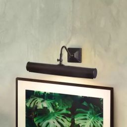Elstead Lighting Picture Light kinkiet 2x40 W ciemnobrązowy PL1-20-DB
