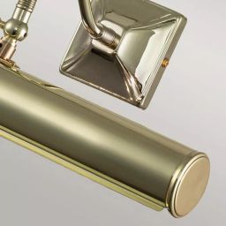 Elstead Lighting Picture Light kinkiet 2x40 W polerowany mosiądz PL1-20-PB