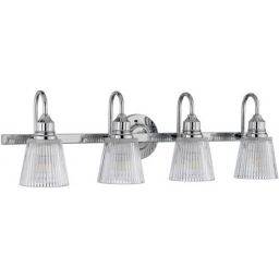 Quintiesse Addison kinkiet 4x3 W chrom-przezroczysty QN-ADDISON4-BATH