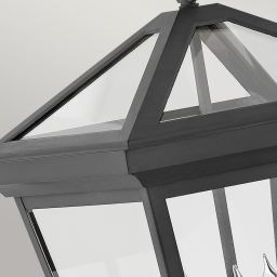 Quintiesse Alford Place kinkiet zewnętrzny 3x40 W czarny QN-ALFORD-PLACE2-L-MB