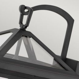 Quintiesse Alford Place kinkiet zewnętrzny 2x40 W czarny QN-ALFORD-PLACE2-S-MB