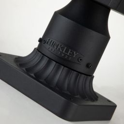 Quintiesse Alford Place lampa stojąca zewnętrzna 2x40 W czarna QN-ALFORD-PLACE3-M-MB