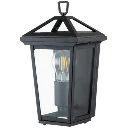 Quintiesse Alford Place lampa podsufitowa zewnętrzna 1x40 W czarna QN-ALFORD-PLACE7-S-MB