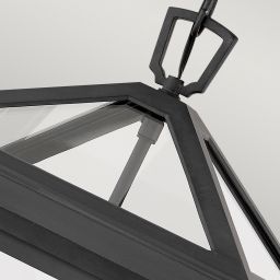 Quintiesse Alford Place lampa wisząca 3x40 W czarna QN-ALFORD-PLACE8-L-MB