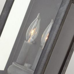 Quintiesse Anchorage kinkiet 2x60 W postarzany cynk QN-ANCHORAGE-M