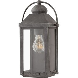 Quintiesse Anchorage kinkiet 1x60 W postarzany cynk QN-ANCHORAGE-S