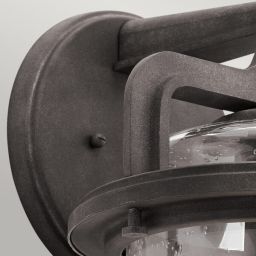 Quintiesse Andover kinkiet 1x60 W postarzany cynk QN-ANDOVER-S