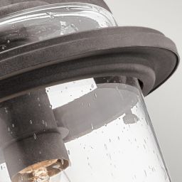 Quintiesse Andover kinkiet 1x60 W postarzany cynk QN-ANDOVER-S