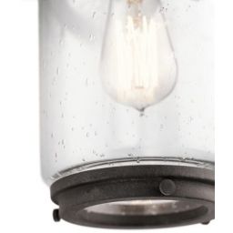 Quintiesse Andover kinkiet 1x60 W  postarzany cynk QN-ANDOVER-M