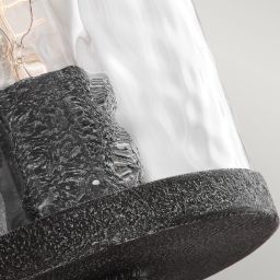 Quintiesse Angelo kinkiet 1x60 W ciemne żelazo/postarzane drewno dębowe QN-ANGELO1