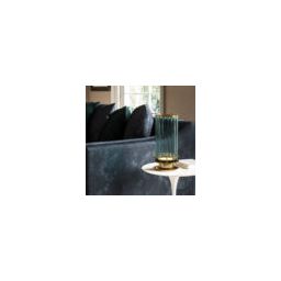 Quintiesse Arno lampa stołowa 1x9 W postarzany mosiądz/zielona  QN-ARNO-GREEN-AB