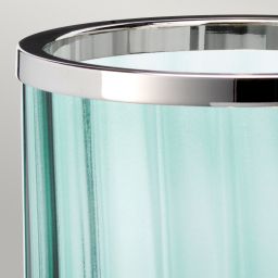 Quintiesse Arno lampa stołowa 1x9 W zielona/polerowny nikiel QN-ARNO-GREEN-PN