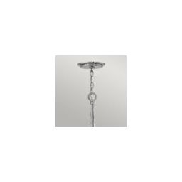 Quintiesse Ascher lampa wisząca 6x60 W polerowany nikiel QN-ASCHER6