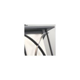 Quintiesse Ashbern kinkiet zewnętrzny 1x60 W teksturowana czerń QN-ASHBERN-S