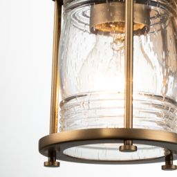 Quintiesse Ashland Bay kinkiet 1x60 W mosiądz QN-ASHLANDBAY1-NBR-BATH